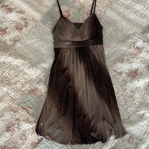 Ruby Rox, Spaghetti Strap, Bubble Bottom, Purple Ombré Dress, Size Medium